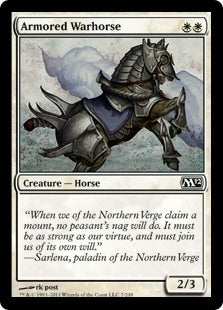 Armored Warhorse (M12-C)