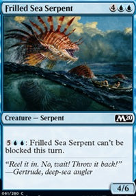 Frilled Sea Serpent (M20-C)