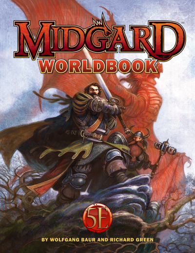 D&D 5E OGL: Midgard Worldbook (USED)