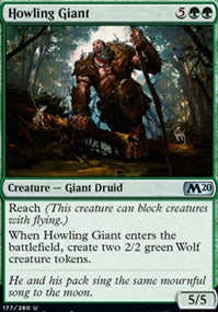 Howling Giant (M20-U)