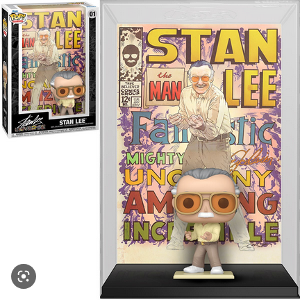 POP Figure Cover: Icons #0001 - Stan Lee