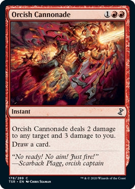 Orcish Cannonade (TSR-C)