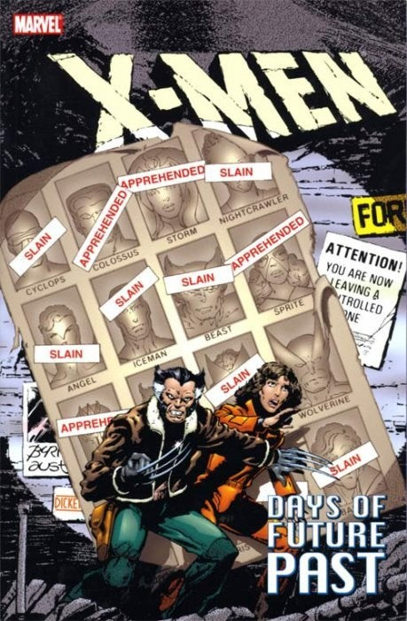 X-MEN: DAYS OF FUTURE PAST #1 Second Edition, First Printing (USED)