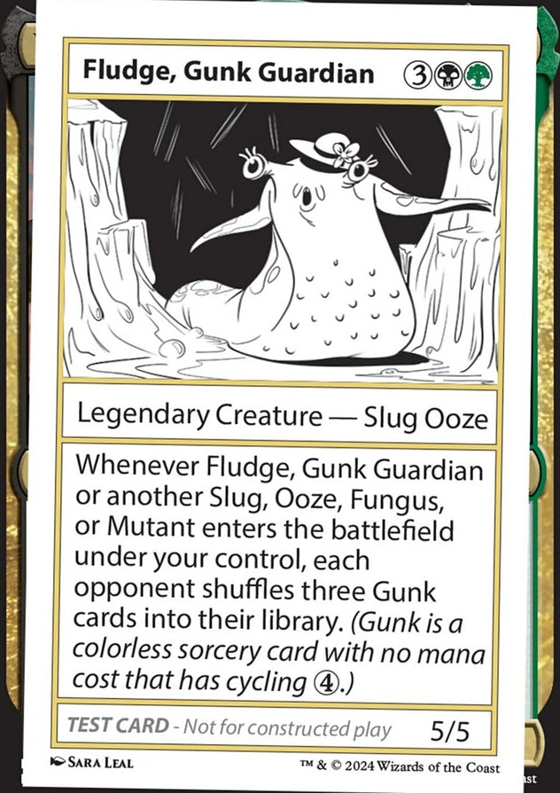 Fludge, Gunk Guardian [