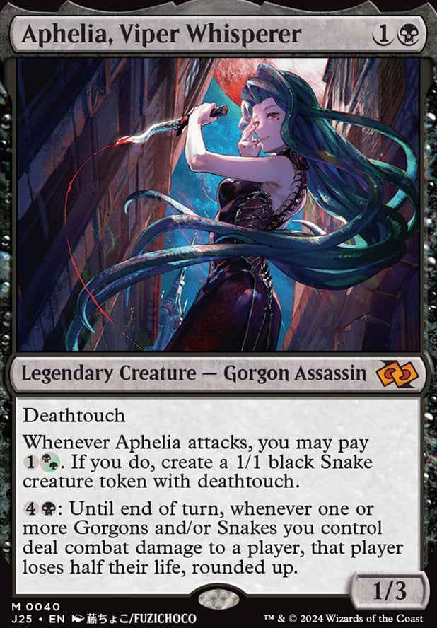 Aphelia, Viper Whisperer [