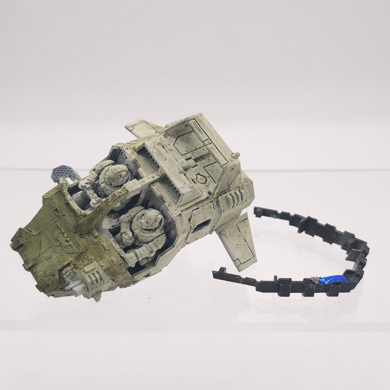 40K: Adeptus Astartes Land Speeder (USED, OOP) Lot 1