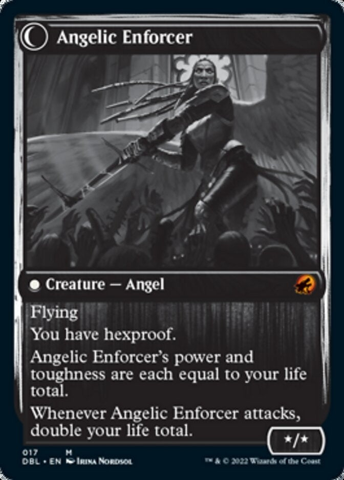 Enduring Angel // Angelic Enforcer [