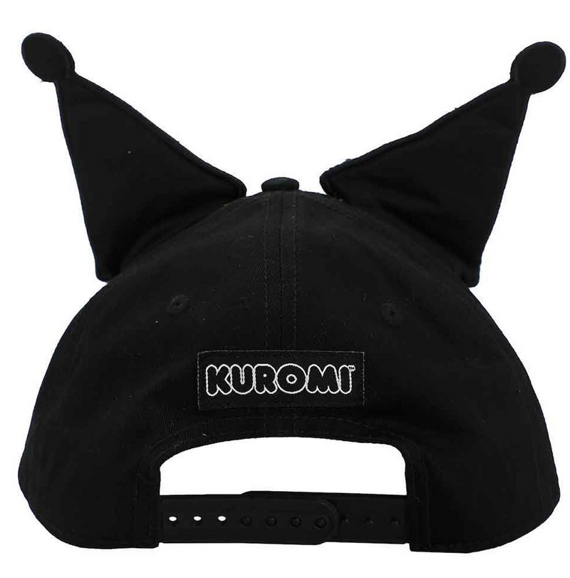 Kuromi 3D Cosplay Embroidered Hat