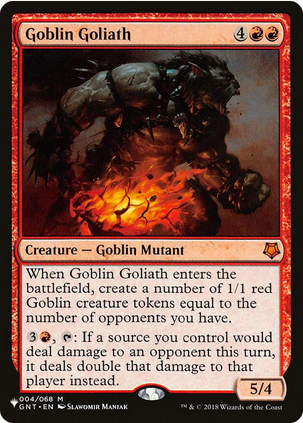 Goblin Goliath (GNT-M-LIST)