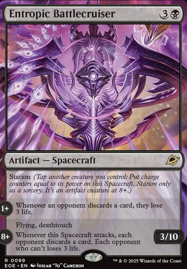 Entropic Battlecruiser [ #0099 ] (EOE-R)
