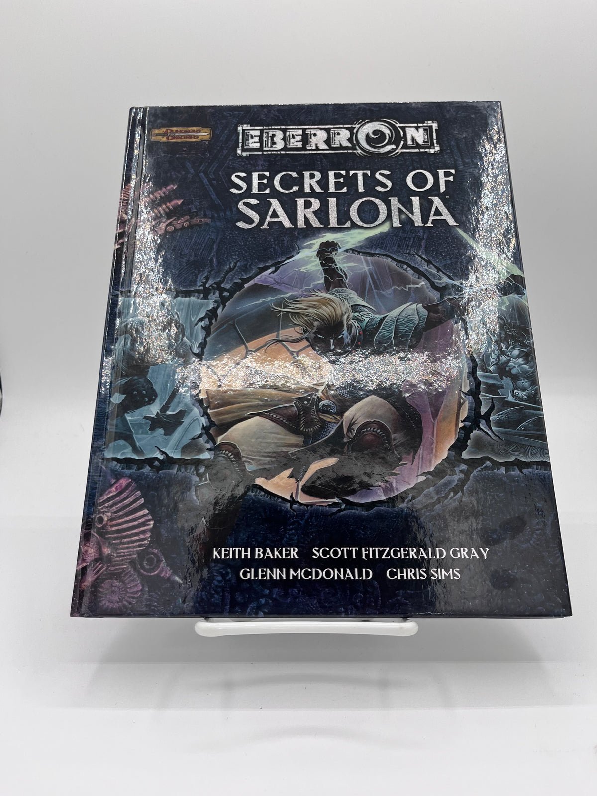 D&D 3.5: Eberron Secrets of Sarlona (USED)