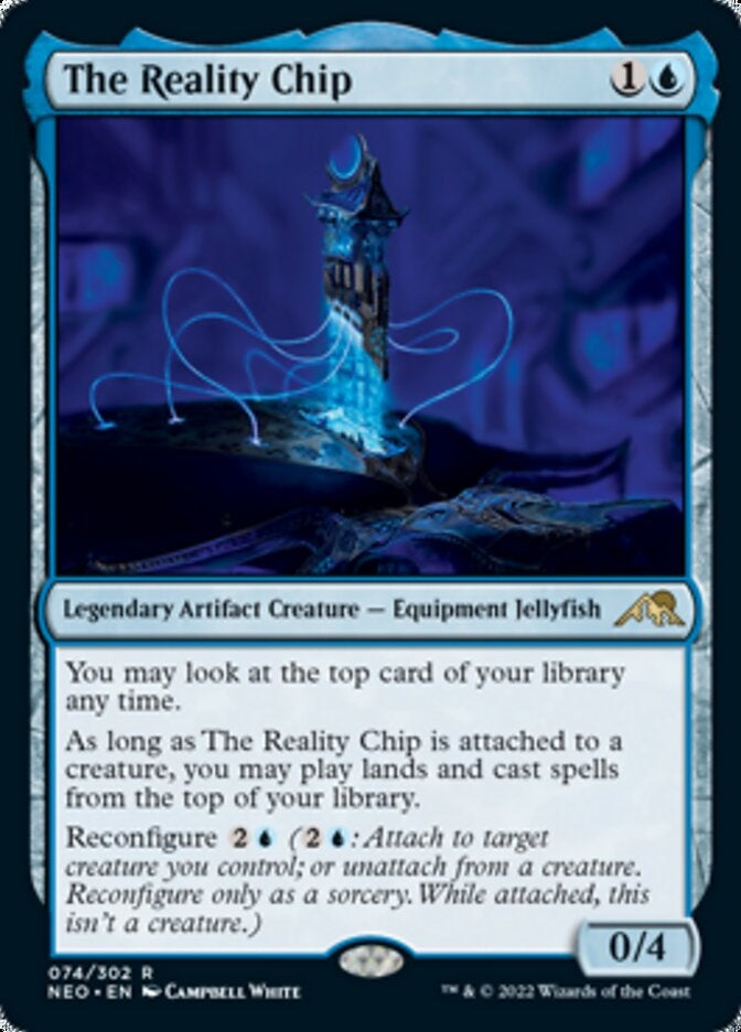 The Reality Chip [ #074/302 ] (NEO-R)