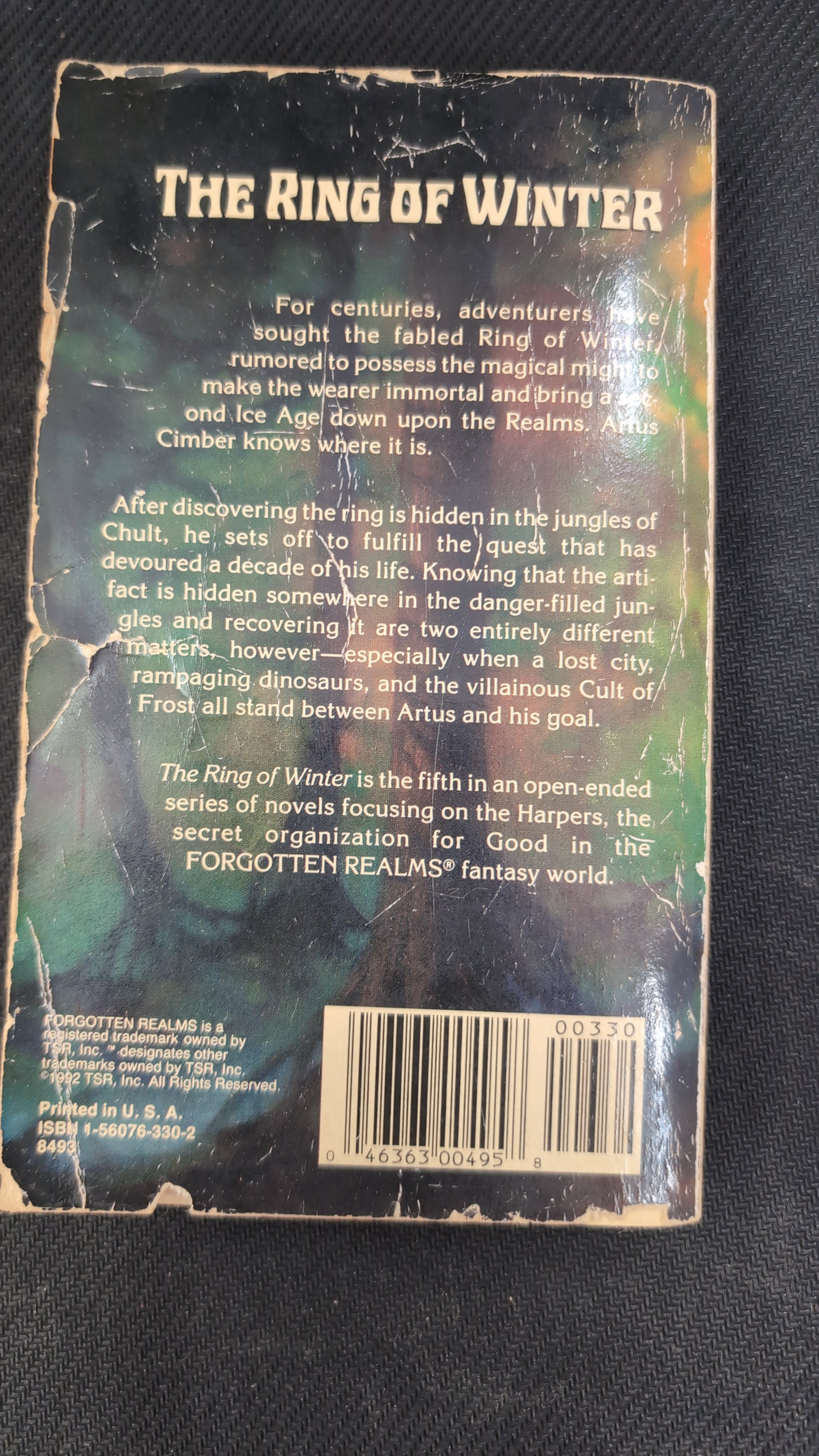 Forgotten Realms: The Ring of Winter [ Paperback ] (USED)