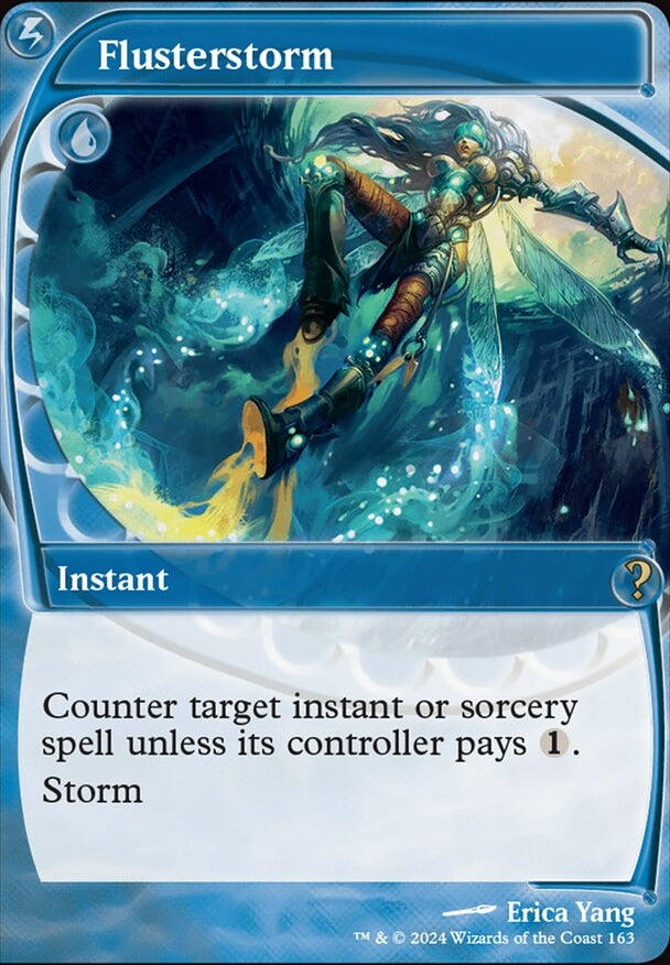Flusterstorm [#0163 Future Frame] (MB2-R-FOIL)