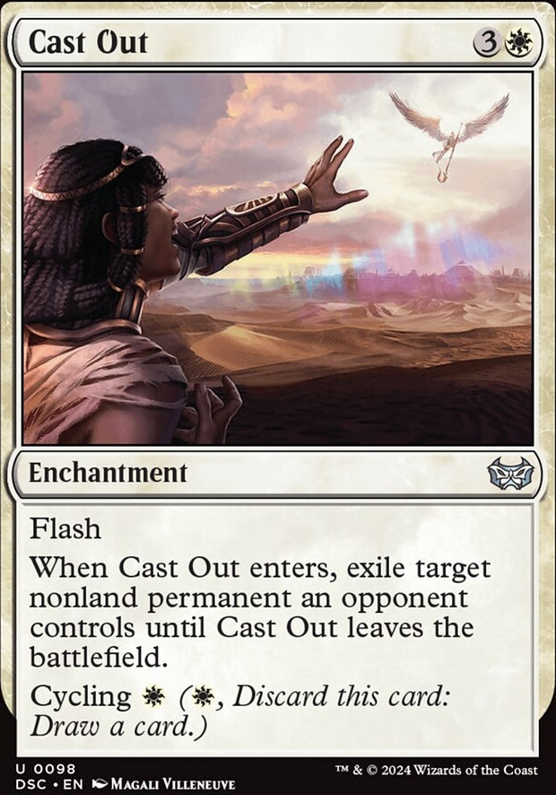 Cast Out [#0098] (DSC-U)