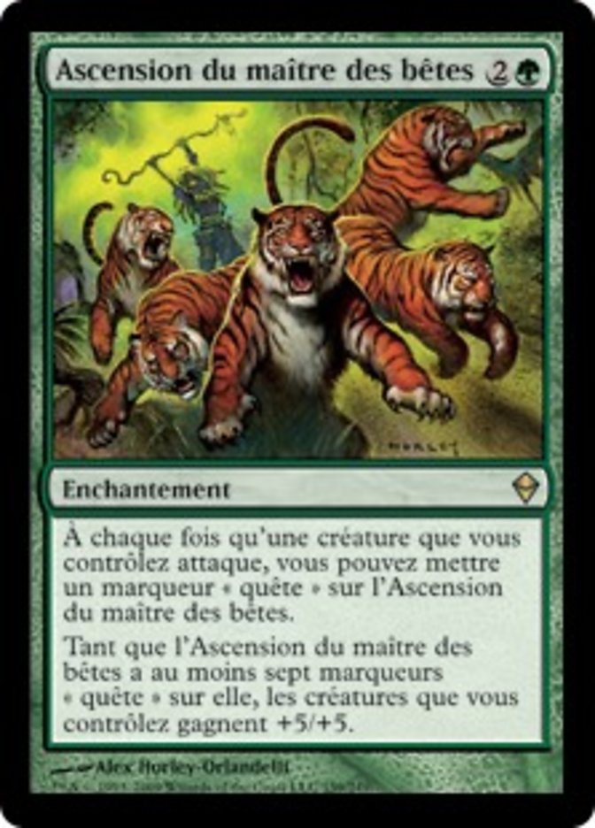 Beastmaster Ascension (ZEN-R) French