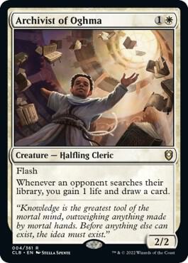 Archivist of Oghma (CLB-R-FOIL)