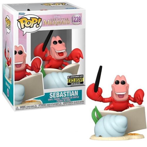 POP Figure: Disney Little Mermaid #1239  - Sebastian (EE)