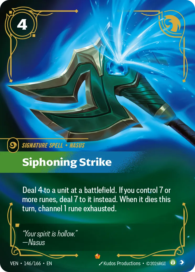 Siphoning Strike - 146/166 (VEN) Epic
