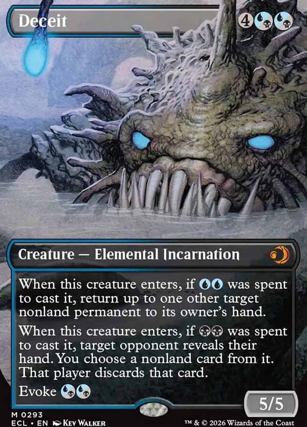 Deceit [ #0293 Borderless ] (ECL-M)