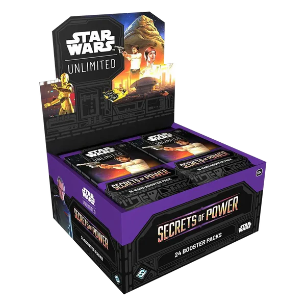 Star Wars TCG: Unlimited - Secrets of Power Booster Box