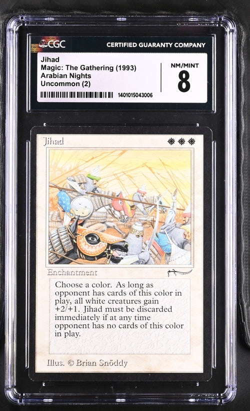 Jihad (ARN-R) (Graded - CGC 8)
