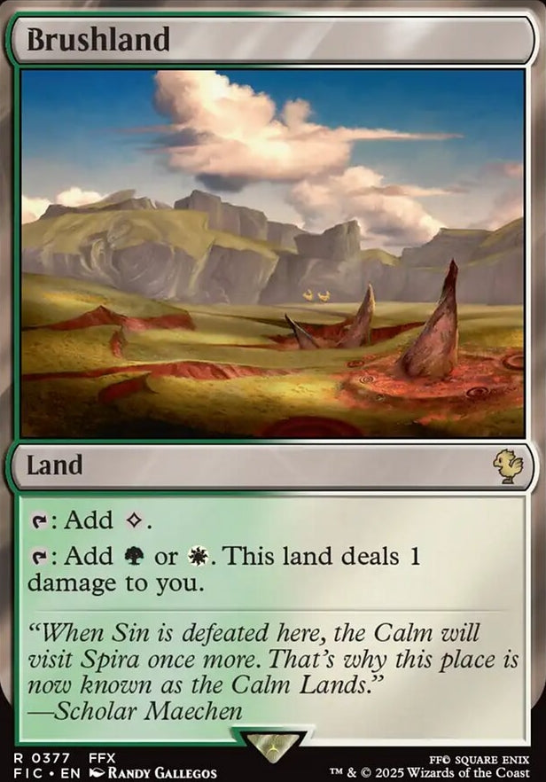 Brushland [ #0377 ] (FIC-R)