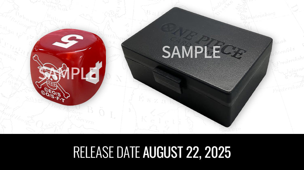 One Piece Official Dice/Dice Case