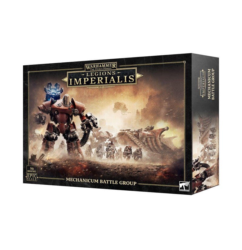 The Horus Heresy - Legions Imperialis: Mechanicum - Battle Group