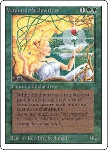 Verduran Enchantress (2ED-R)