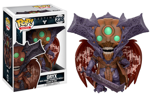 POP Figure: Destiny #0238 - Oryx