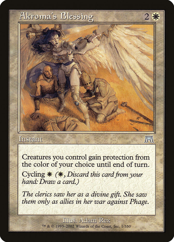 Akroma's Blessing (ONS-U-FOIL)