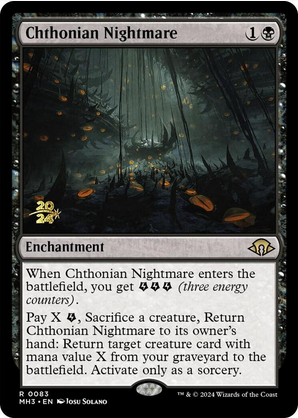 Chthonian Nightmare #0083 (MH3-R-PRE)