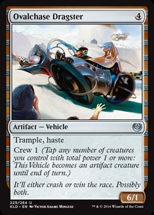 Ovalchase Dragster (KLD-U)