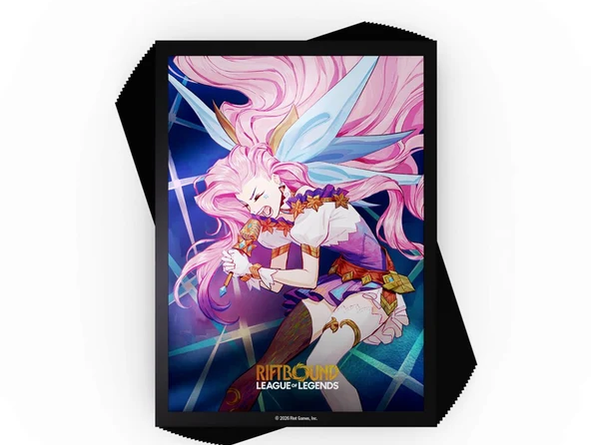 Riftbound: League of Legends TCG: Set 5 Radiance - Sleeves: Seraphine (100)