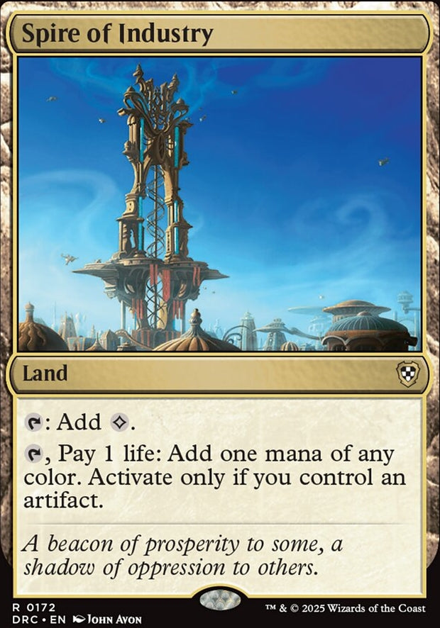 Spire of Industry [ #0172 ] (DRC-R)