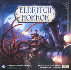 Eldritch Horror (EH01): Core Game (USED)