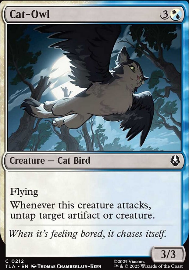 Cat-Owl [ #0212 ] (TLA-C)