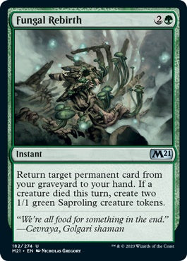 Fungal Rebirth (M21-U)