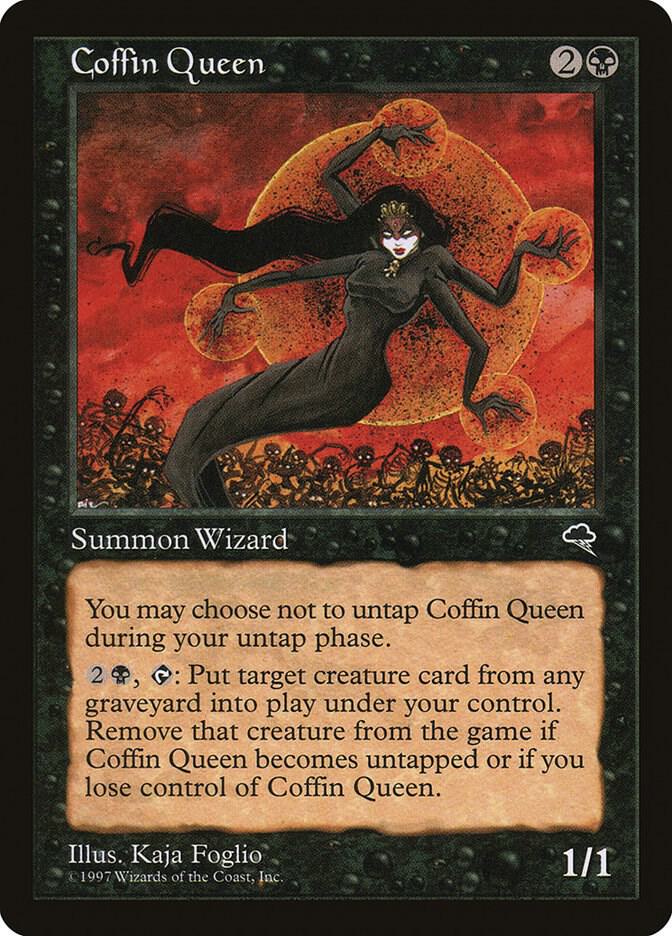 Coffin Queen (TMP-R) Light Play