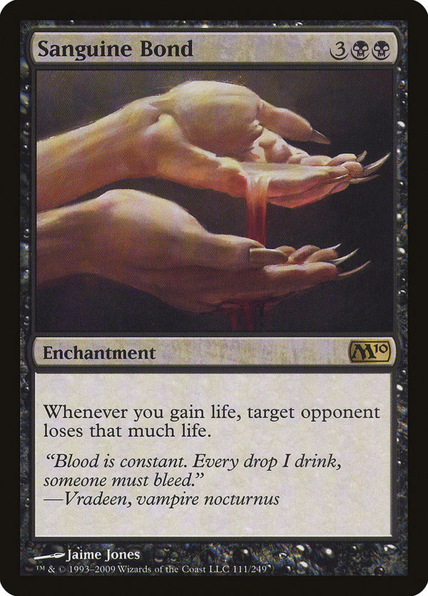 Sanguine Bond (M10-R-FOIL)