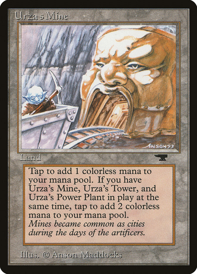 Urza's Mine [ Mouth ] (ATQ-U) Moderate Play