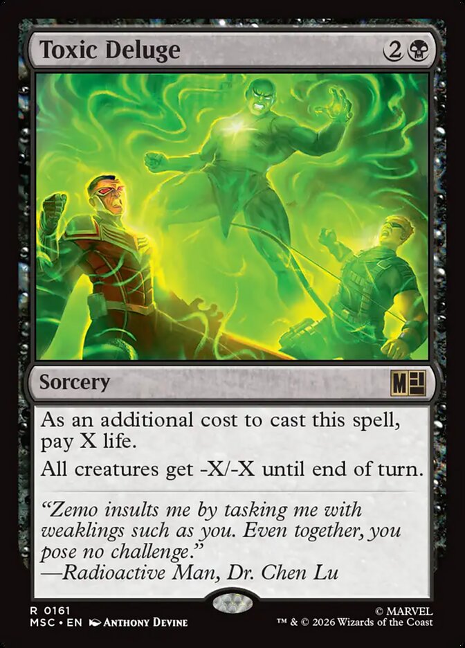 Toxic Deluge [ #0161 Surge Foil ] (MSC-R)