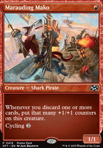 Marauding Mako [ #0419 FNM Style ] (DFT-U)