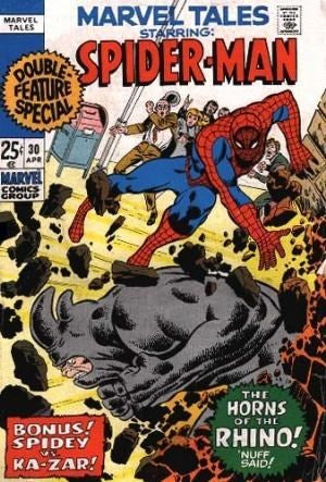 Marvel Tales (1966) #25, 30, 32, 33, 36-38, 40, 45, 46, 48 (4.0) Comic Bundle