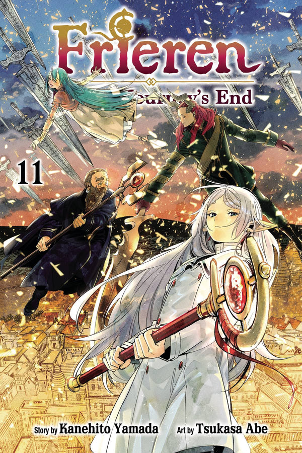 FRIEREN BEYOND JOURNEYS END GN VOL 11