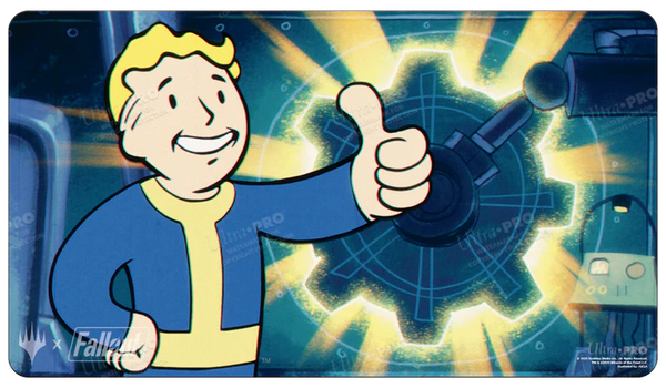 Ultra-PRO: Playmat - MTG: Fallout - Sol Ring (38323)