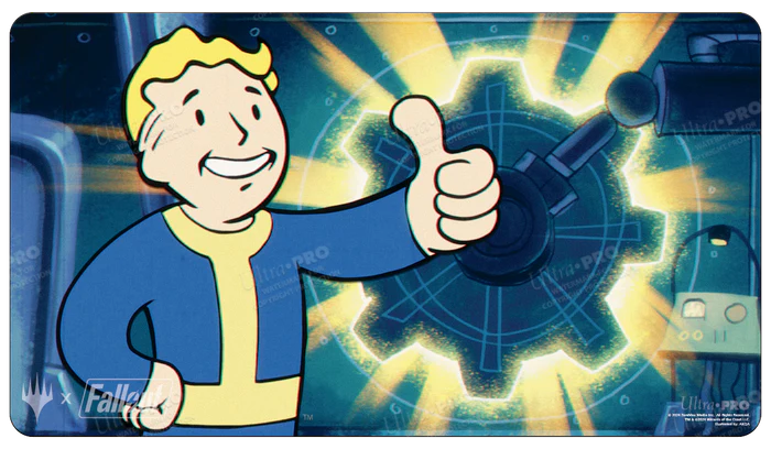 Ultra-PRO: Playmat - MTG: Fallout - Sol Ring (38323)