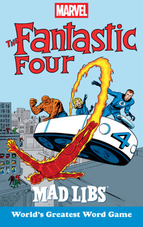 Marvel's The Fantastic Four Mad Libs