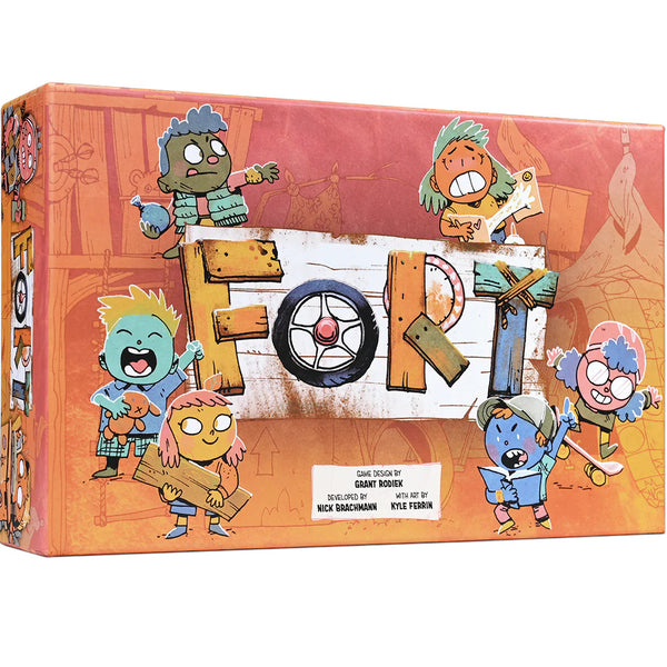 Fort - Board Game (USED)
